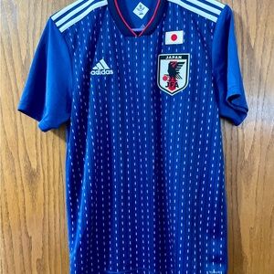 Japan National Team Jersey Home Adidas FIFA 2018-2019 Russia World Cup Size Med
